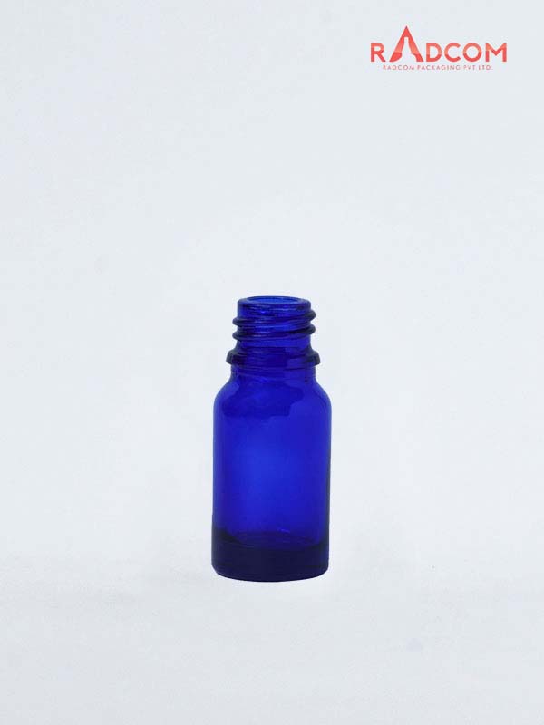 10ML Blue Glass Dropper Bottle
